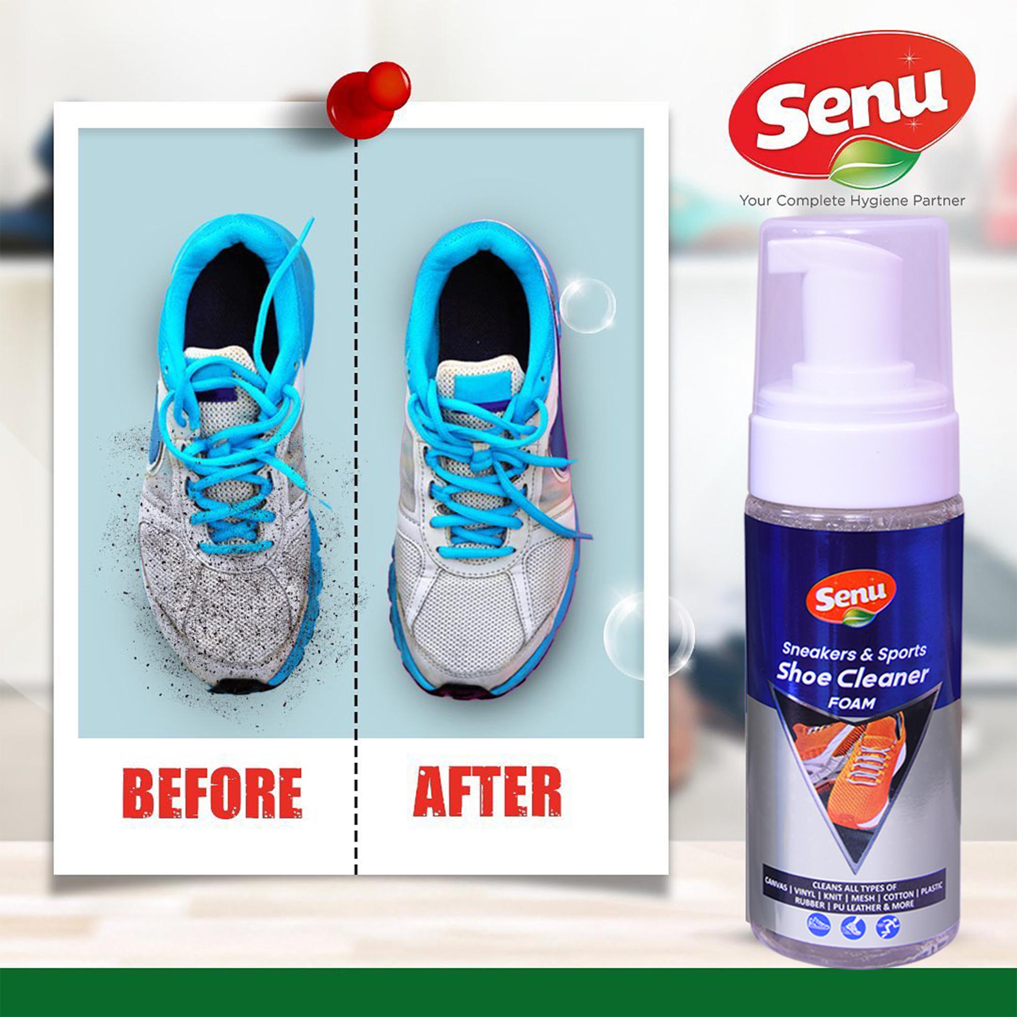 Buy Senu Sneaker & Sports Shoe Cleaner Foam Online at Best Price of Rs 239  - bigbasket